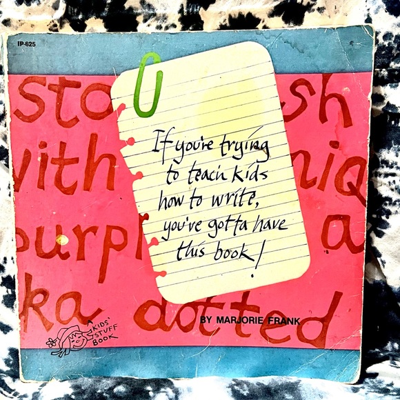 Rare💎 If You’re Trying to Teach Kids to Write, You’ve Gotta Have This Book ✍🏾 - Picture 1 of 5